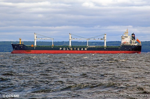 vessel Drawsko IMO: 9393450, Bulk Carrier
