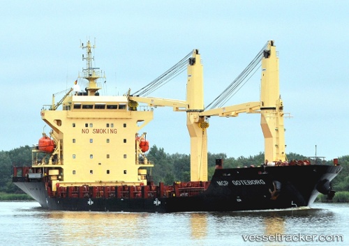 vessel Goteborg IMO: 9393515, General Cargo Ship
