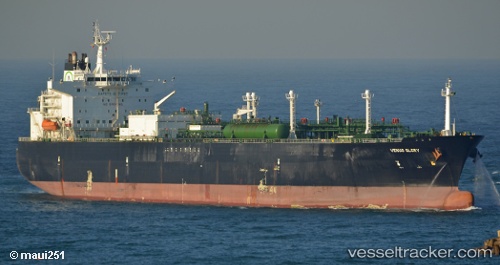 vessel VENUS GLORY IMO: 9393682, LPG Tanker