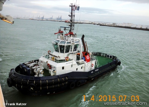 vessel Vb Yport 12 IMO: 9393723, Tug
