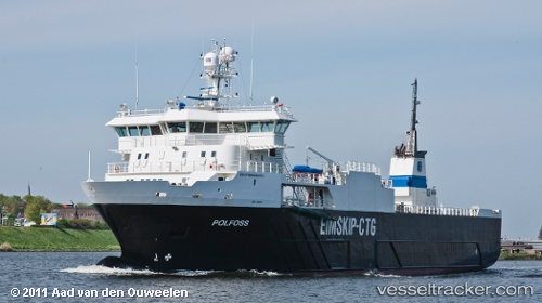 vessel Polfoss IMO: 9393917, Refrigerated Cargo Ship
