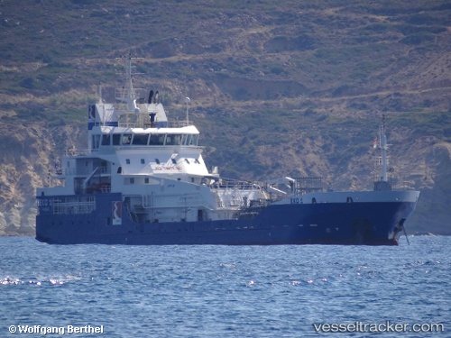 vessel Eko1 IMO: 9393943, Oil Products Tanker
