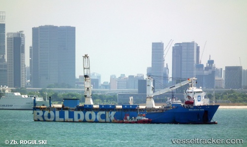 vessel Rolldock Sun IMO: 9393981, Heavy Load Carrier
