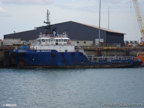 vessel MP ENDURANCE IMO: 9394002, Offshore Tug/Supply Ship