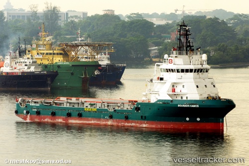 vessel Bahtera Hamos IMO: 9394088, Offshore Tug Supply Ship
