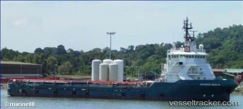 vessel Bourbon Himalya IMO: 9394117, Offshore Tug Supply Ship
