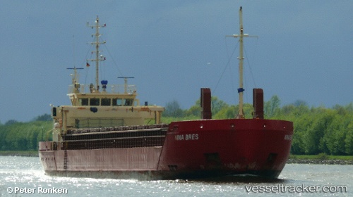 vessel Nina Bres IMO: 9394260, General Cargo Ship
