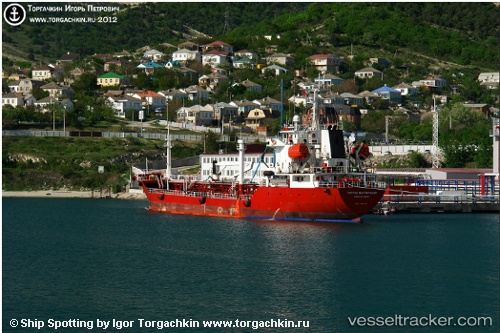 vessel Tigran Martirosyan IMO: 9394480, Oil Products Tanker
