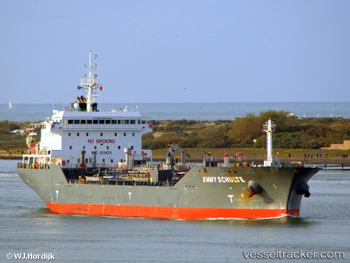 vessel Emmy Schulte IMO: 9394519, Chemical Oil Products Tanker

