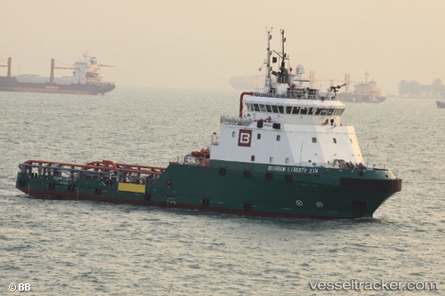 vessel Bahtera Intan IMO: 9394595, Offshore Tug Supply Ship
