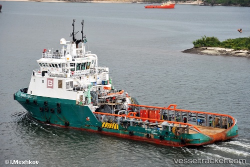 vessel Bourbon Liberty 217 IMO: 9394600, Offshore Tug Supply Ship
