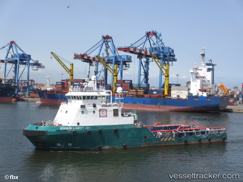 vessel Bourbon Liberty 221 IMO: 9394624, Offshore Tug Supply Ship
