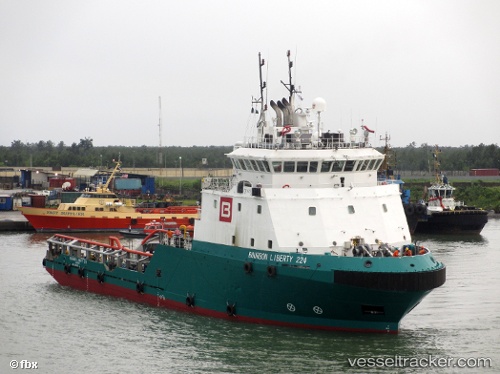 vessel BOURBON LIBERTY 224 IMO: 9394636, Offshore Tug/Supply Ship