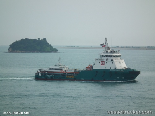 vessel Bourbon Liberty 239 IMO: 9394703, Offshore Tug Supply Ship
