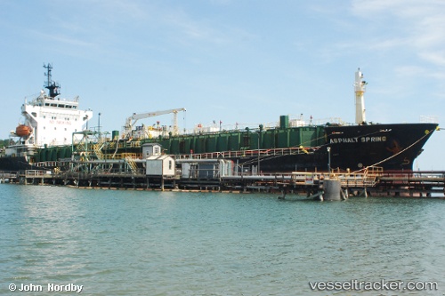 vessel Asphalt Spring IMO: 9394727, Bitumen Tanker
