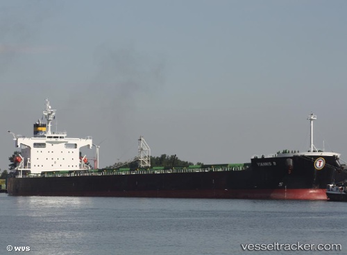 vessel Yiannis B IMO: 9394765, Bulk Carrier

