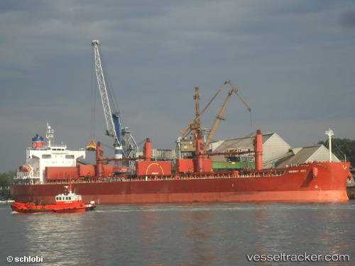 vessel SHENG YU IMO: 9394832, Bulk Carrier