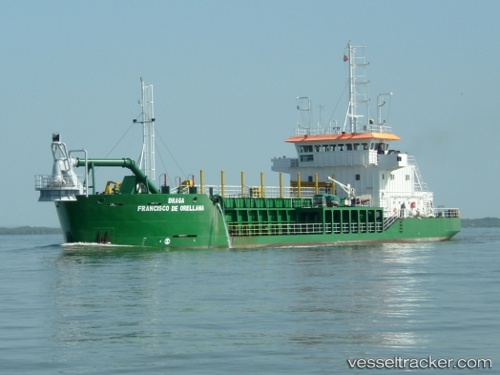 vessel Francoorellana IMO: 9394844, Hopper Dredger
