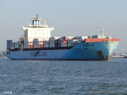 vessel Maersk Bali IMO: 9394870, Container Ship
