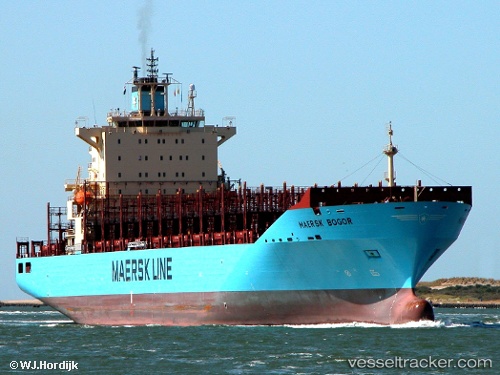 vessel Maersk Bogor IMO: 9394882, Container Ship
