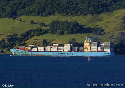 vessel Maersk Bratan IMO: 9394894, Container Ship
