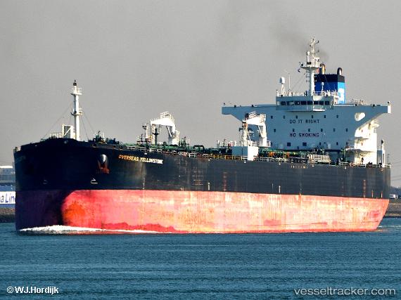 vessel Seaways Yellowstone IMO: 9394947, Crude Oil Tanker
