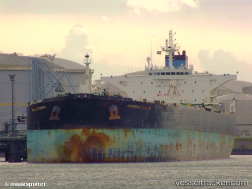 vessel Seaways Yosemite IMO: 9394959, Crude Oil Tanker
