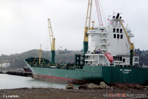 vessel AS FELICIA IMO: 9395020, Container Ship