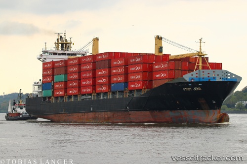 vessel As Floretta IMO: 9395056, Container Ship
