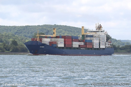 vessel As Fabiana IMO: 9395109, Container Ship
