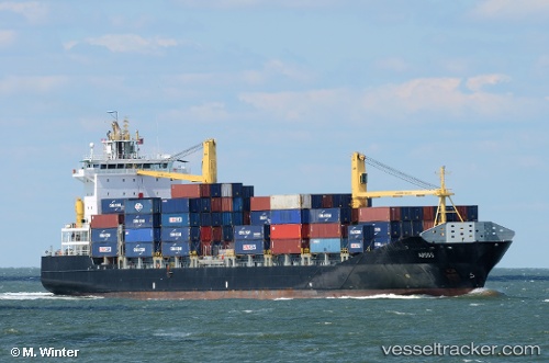 vessel Arsos IMO: 9395123, Container Ship
