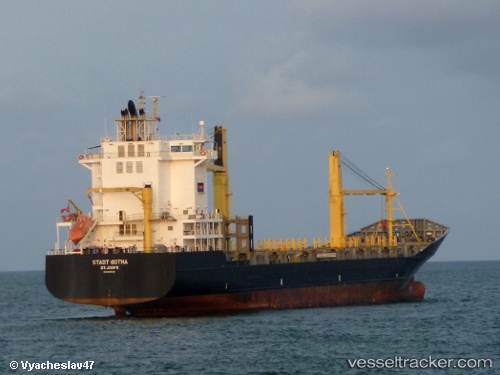vessel As Fabrizia IMO: 9395135, Container Ship
