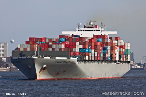 vessel One Hammersmith IMO: 9395147, Container Ship
