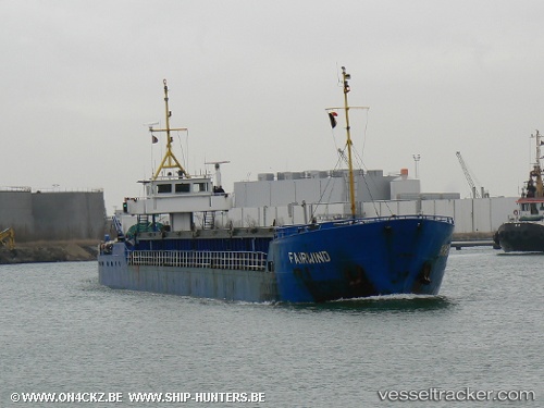 vessel Fairwind IMO: 9395173, General Cargo Ship
