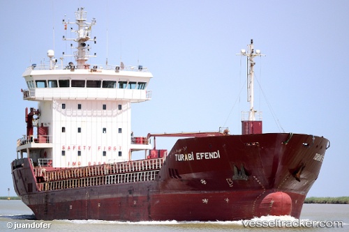 vessel 'ZELIHA K' IMO: 9395185, 