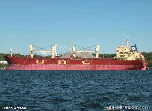 vessel ELVITA R IMO: 9395264, Bulk Carrier