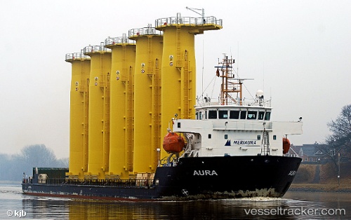 vessel Aura IMO: 9395276, Heavy Load Carrier
