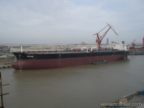 vessel Mt Solana IMO: 9395317, Crude Oil Tanker
