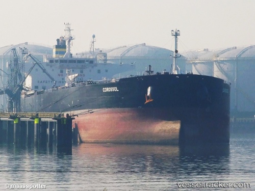 vessel Corossol IMO: 9395331, Crude Oil Tanker
