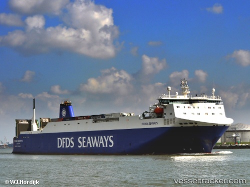 vessel Fionia Seaways IMO: 9395343, Ro Ro Cargo Ship
