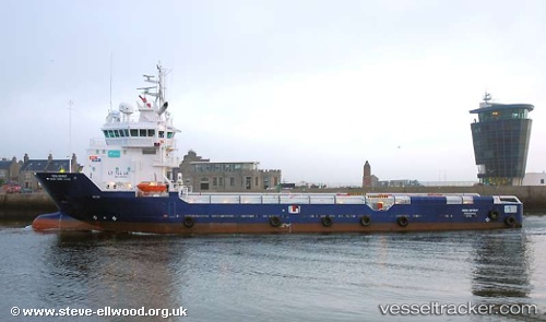 vessel Normand Vibran IMO: 9395408, Offshore Tug Supply Ship
