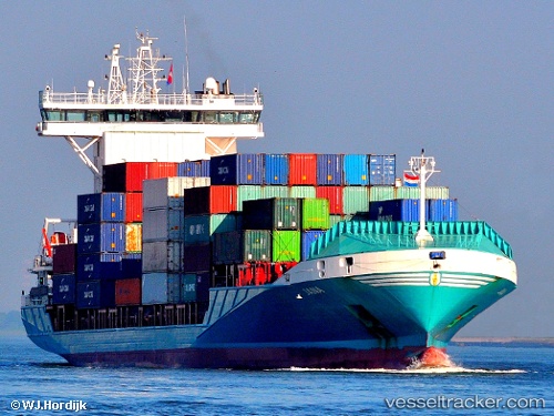 vessel Seaboard Patriot IMO: 9395551, Container Ship
