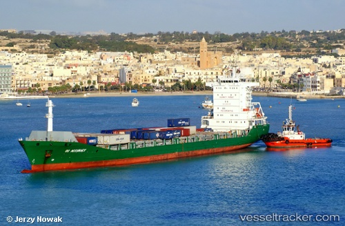 vessel Contship Vow IMO: 9395599, Container Ship
