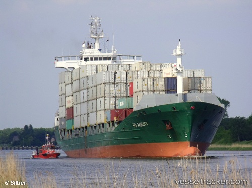 vessel Contship Top IMO: 9395616, Container Ship
