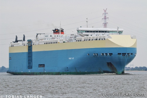 vessel Violet Ace IMO: 9395630, Vehicles Carrier
