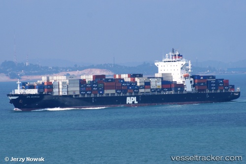 vessel Bermuda IMO: 9395927, Container Ship
