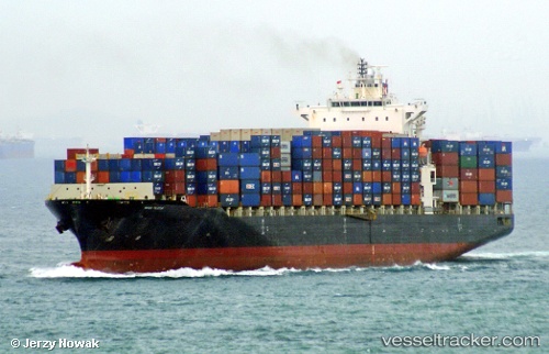 vessel Navios Felicitas IMO: 9395953, Container Ship
