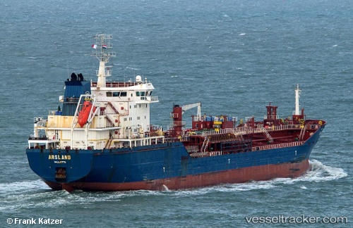vessel Arsland IMO: 9395989, Chemical Oil Products Tanker

