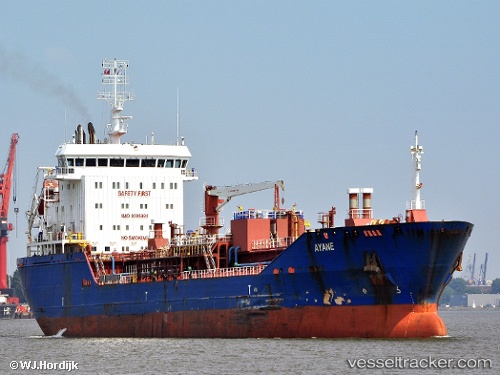 vessel AYANE IMO: 9395991, Oil/Chemical Tanker