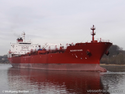 vessel EASTERLY HAWK IMO: 9396000, Chemical/Oil Products Tanker